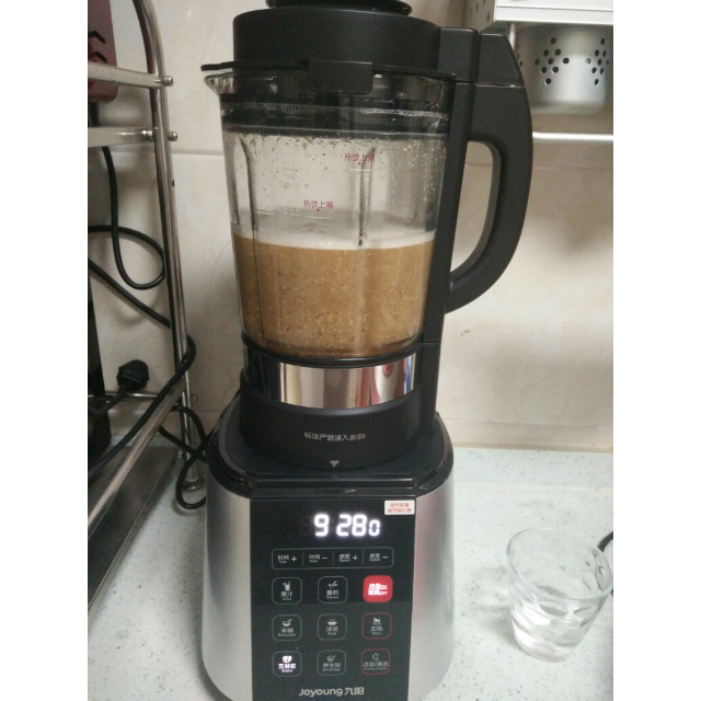 九阳joyoung破壁机jyly921多功能家用加热破壁料理机转速35000自动