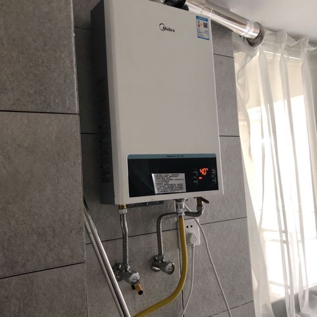 > midea/美的 jsq22-12wh5d(t)燃气热水器 天然气变频恒温12升强排