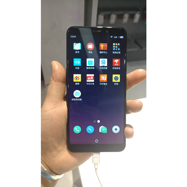 > meizu/魅族 魅蓝s6 香槟金 3gb 64gb 全面屏移动联通电信4g全网通