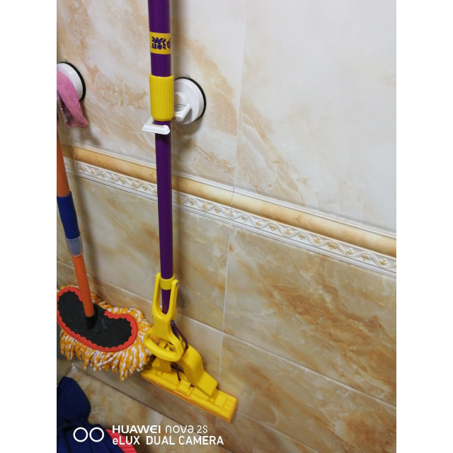 妙洁拖把魔吸对折式胶棉拖把送对折式替换装