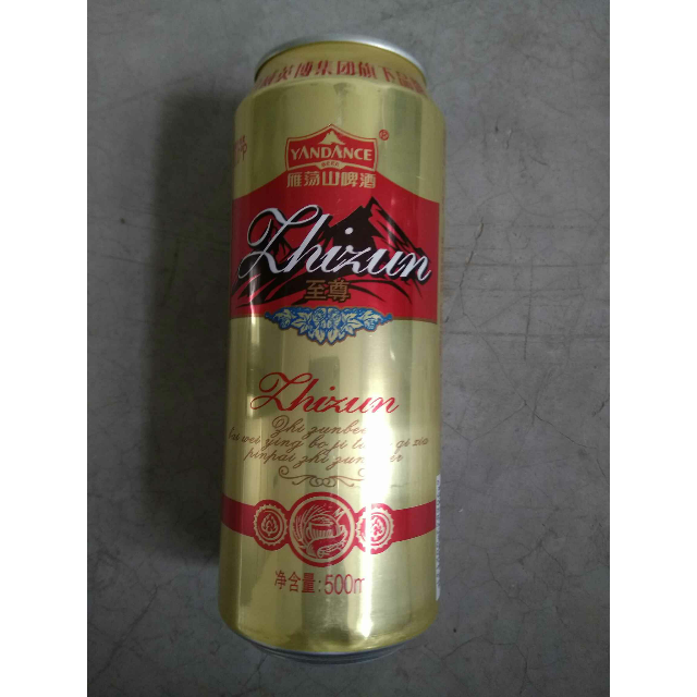 百威英博雁荡山啤酒至尊500ml12罐箱