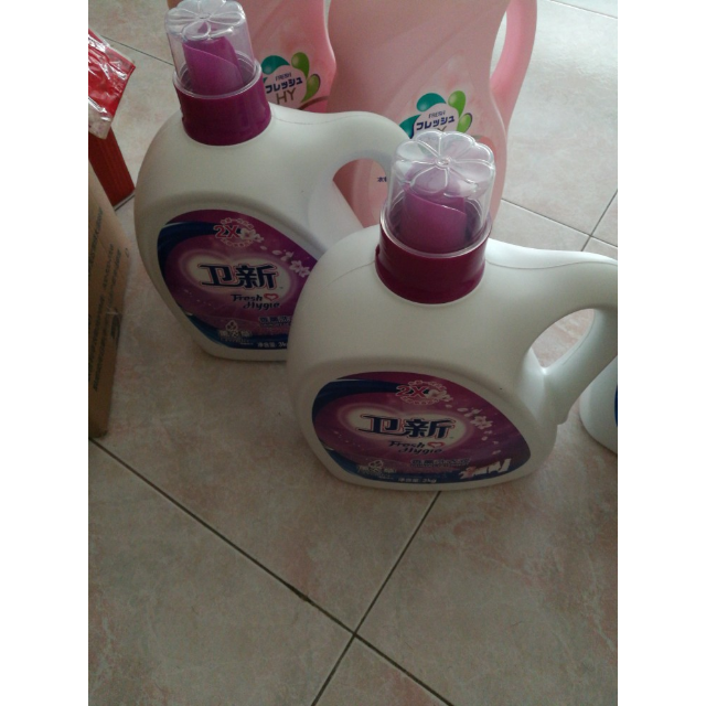 卫新薰衣草洗衣液3kg新包装品牌为菁华新旧包装随机发货