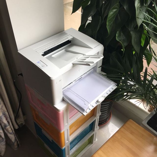 惠普(hp) m104w 黑白激光打印机小型办公单功能打印机(无线打印) 学生