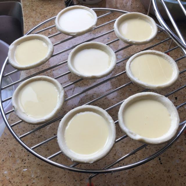 俏侬牛油蛋挞皮600g30个装