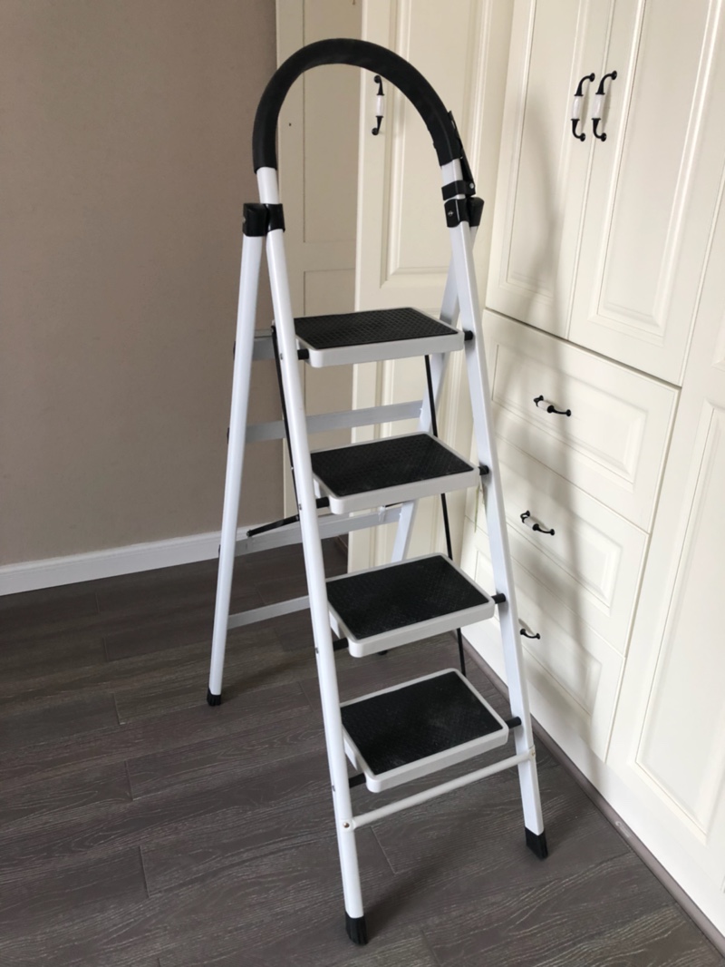 法耐(fanai)家用梯子折叠室内人字梯加厚钢管移动多功能伸缩梯移动扶