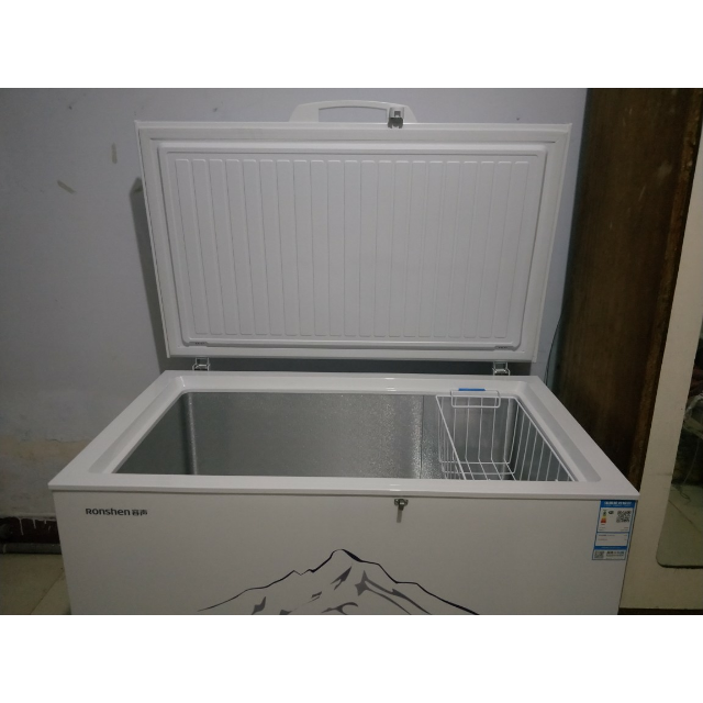 容声(ronshen)bd/bc-309md 309升商用冰柜 卧式大冷冻柜 冷藏冷冻转换