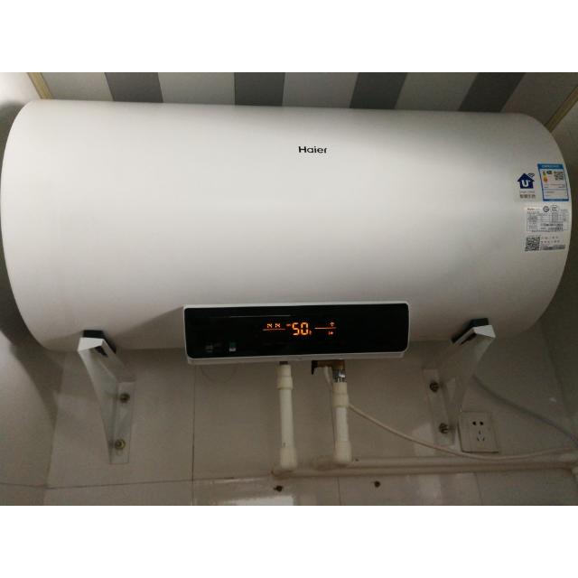 haier/海尔电热水器ec8002-d6(u1) 80升 1级能效 八年包修 速热增容