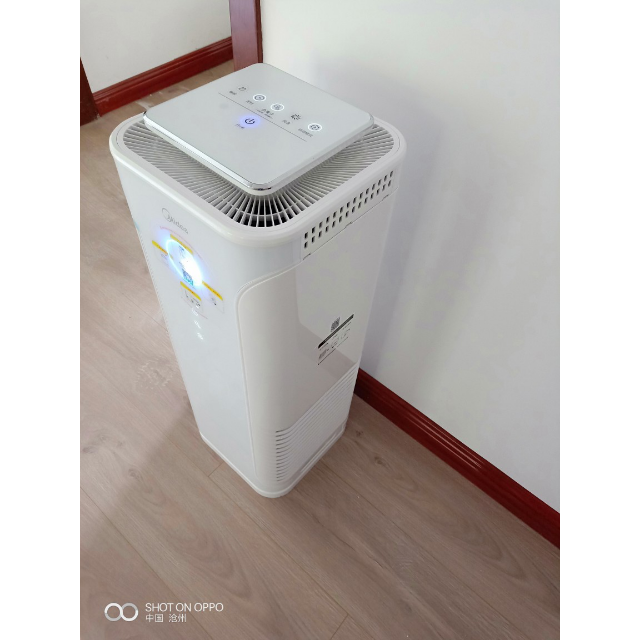 美的midea空气净化器kj500ge33空净智能除甲醛雾霾二手烟pm25负离子