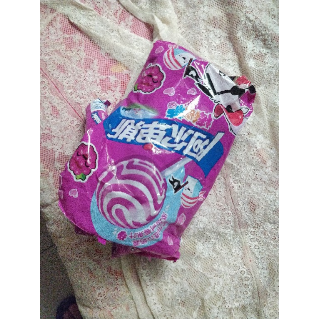 阿尔卑斯alpenliebe棒棒糖树莓味200g20整袋装量贩装