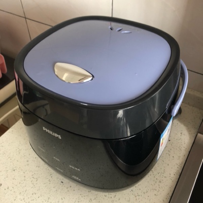 飞利浦(philips)迷你型家用电饭煲hd3060 智能触控 2l容量小型饭锅 可