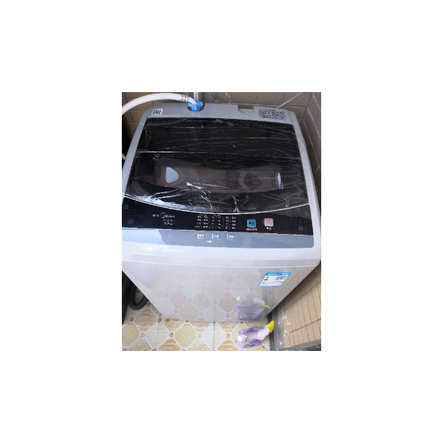 美的mideamb55v3055公斤全自动波轮洗脱一体洗衣机品质电机一键桶自洁