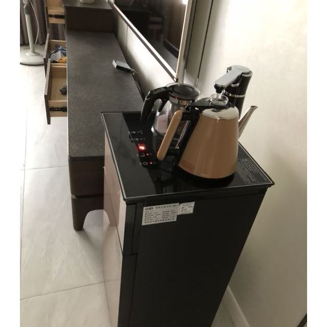 扬子s11家用茶吧机全自动上水柜式立式饮水机yangzi触屏温热型饮水机