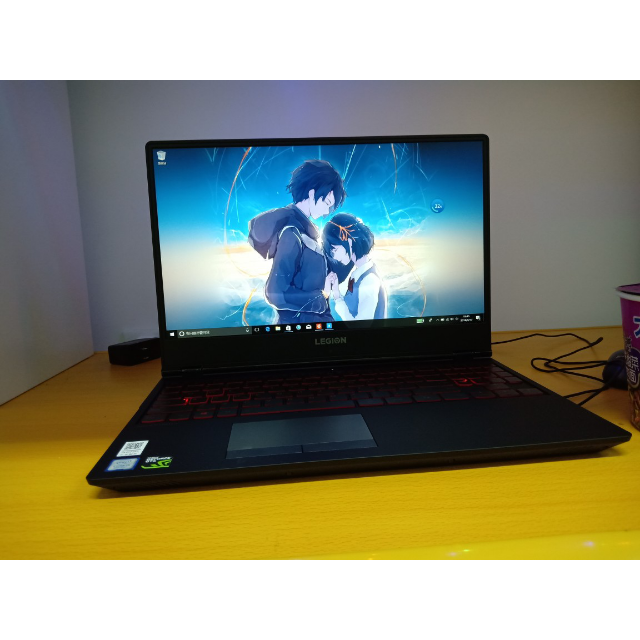 聯想lenovo 拯救者遊戲本y7000 i5-8300h 8gb 2tb 128gb gtx1050ti獨