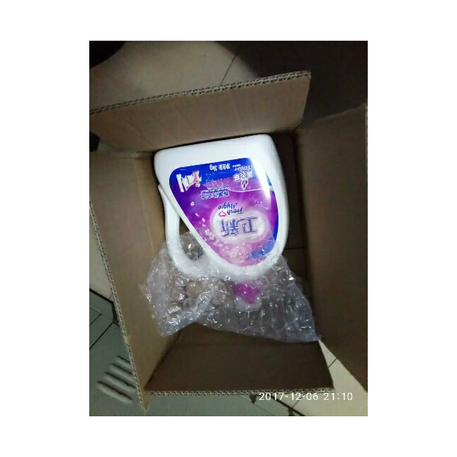 卫新薰衣草洗衣液3kg新包装品牌为菁华新旧包装随机发货