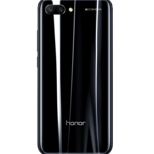 华为/荣耀(honor)10 6gb 64gb 幻夜黑 移动联通电信4g全网通 全面屏ai