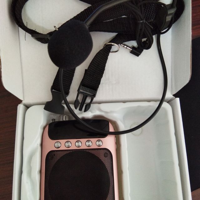 万利达(malata)小蜜蜂扩音器教学专用便携式教师导游扩音喇叭迷你小