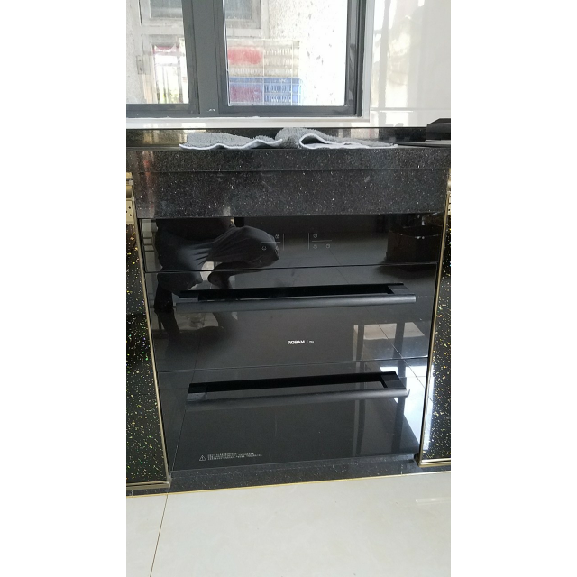 老板robam100l臭氧紫外线消毒柜ztd100c703国家二星级消毒嵌入式五重