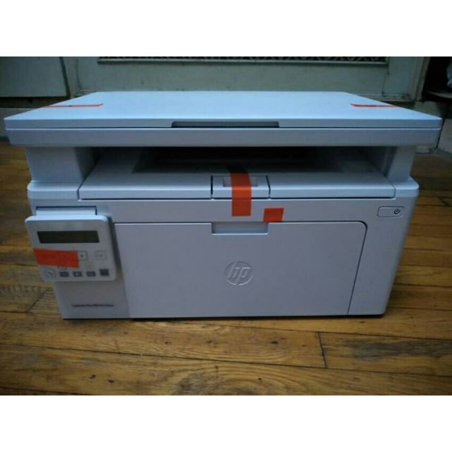 惠普(hp) m132nw 黑白办公激光一体机多功能打印机一体机(打印 复印