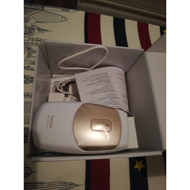 beurer博雅激光脱毛仪脱毛器ipl7500腋下全身脉冲光脱毛仪女士家用15