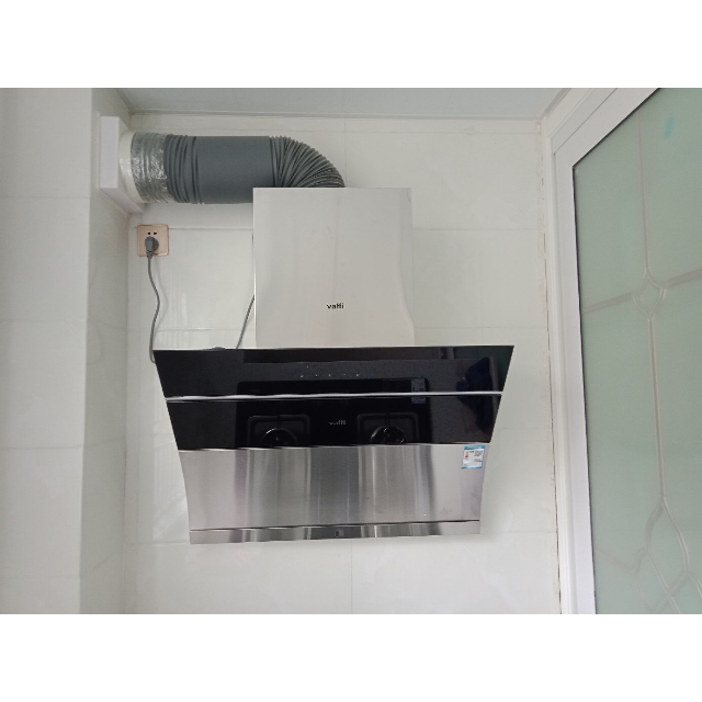 华帝(vatti)i11083 i10034b侧吸式触控抽油烟机燃气灶具 烟灶套餐 20