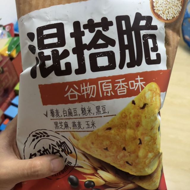 好丽友orion薯片混搭脆谷物原香味70g袋新品尝鲜新老包装交替发货中