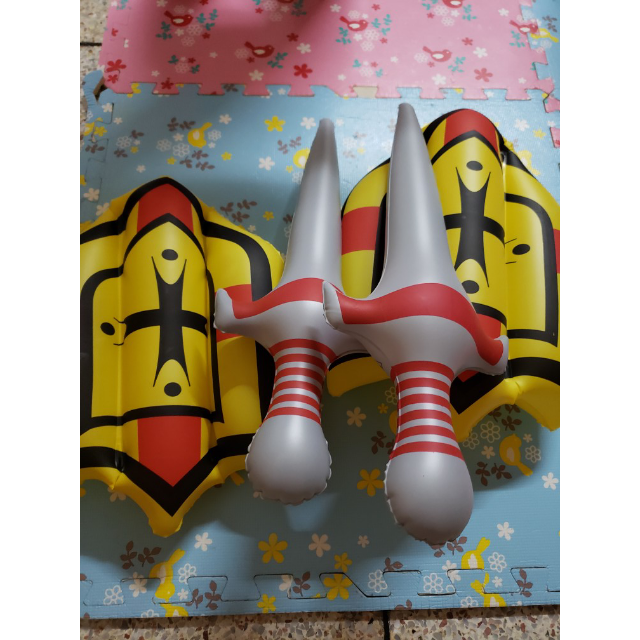 【苏宁自营】bestway 充气玩具剑 盾组合儿童剑盾组合游戏整蛊趣味