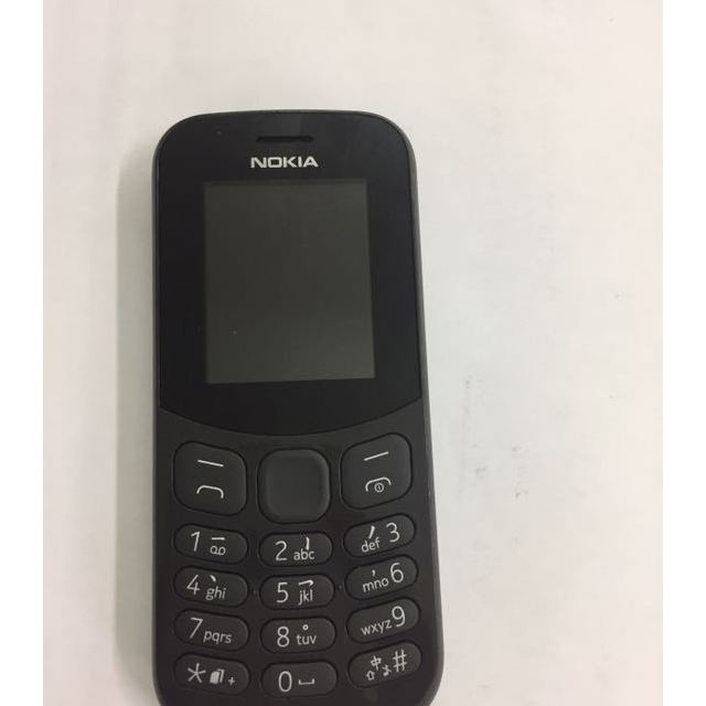 诺基亚130黑色双卡移动联通功能机老人机备用手机