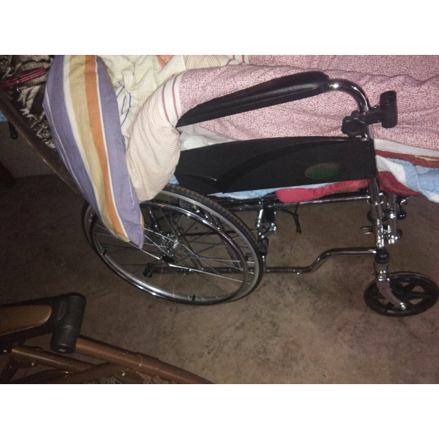 减100元可孚轮椅折叠老人带坐便轮椅车轻便手动轮椅老人代步车残疾人