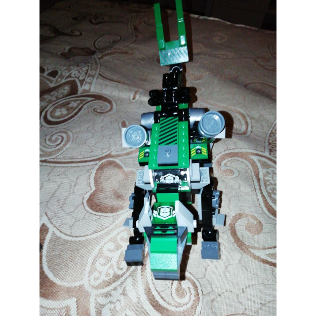 星钻积木stardiamond积变战士儿童小颗粒塑料积木玩具益智拼装机器人