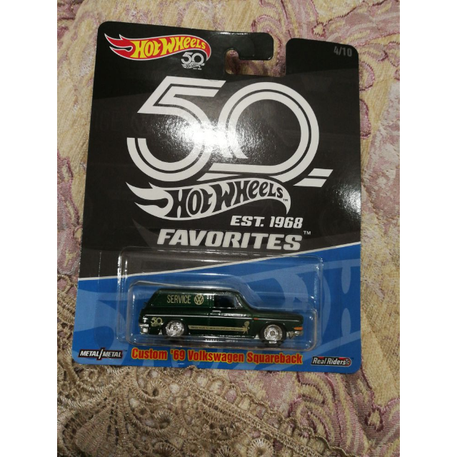 hotwheels风火轮50周年经典精选版小车flf35