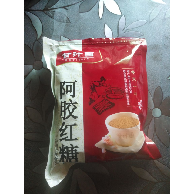 甘汁园阿胶红糖350g
