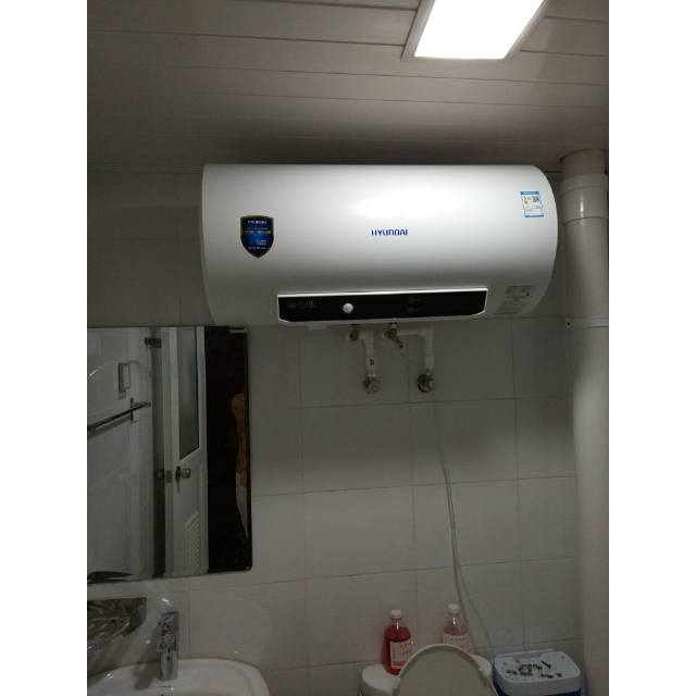 韩国现代hyundaihpd60a19速热60升储水式电热水器双管速热多重防电