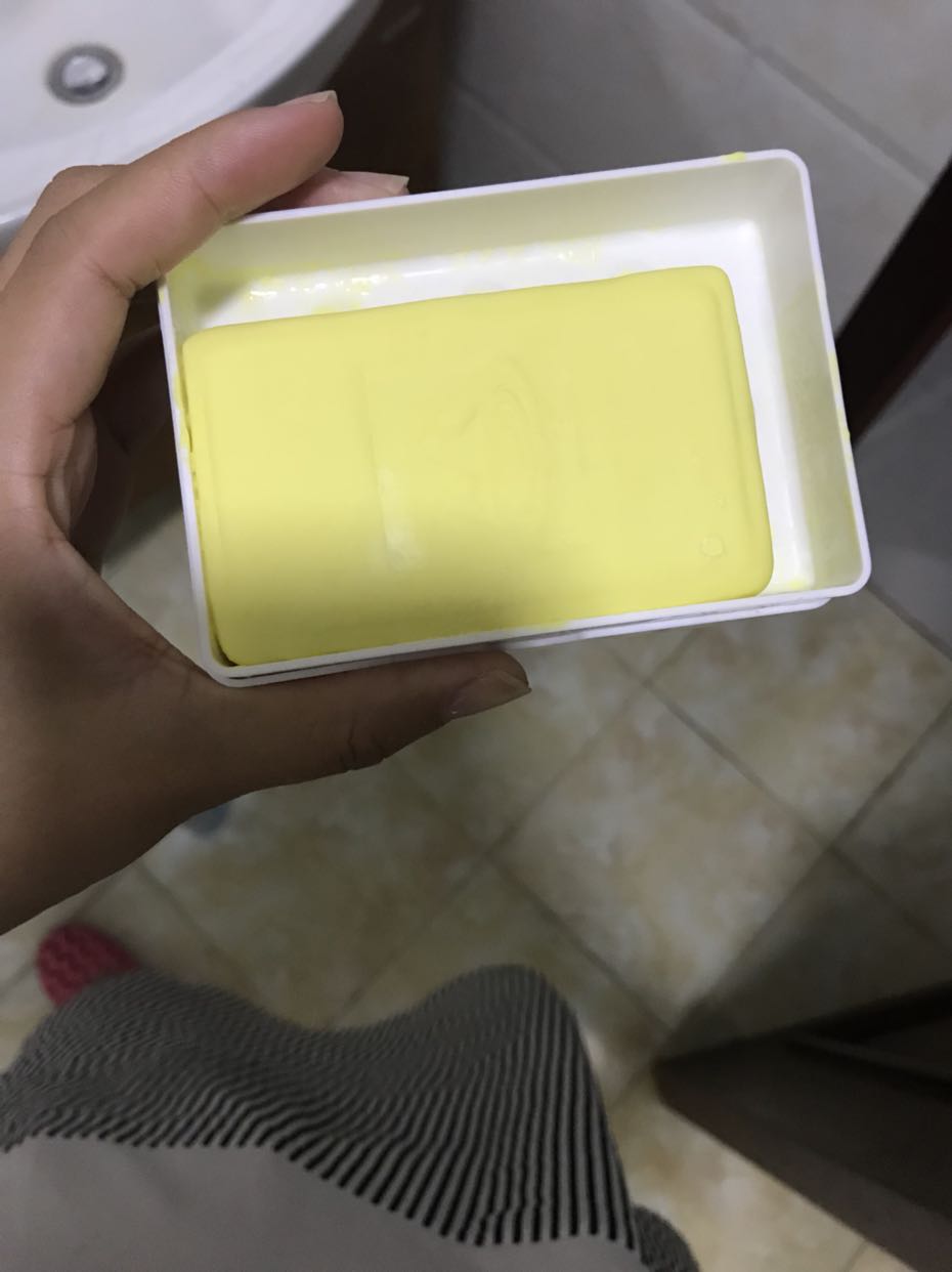 上海香皂中性润肤硫磺皂120g 洁面沐浴晒单图