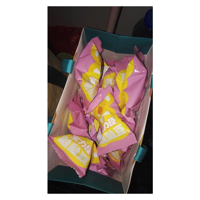 > 宝力臣融融豆草莓味25克 宝宝辅食零食溶豆 点心 盒装商品评价 >