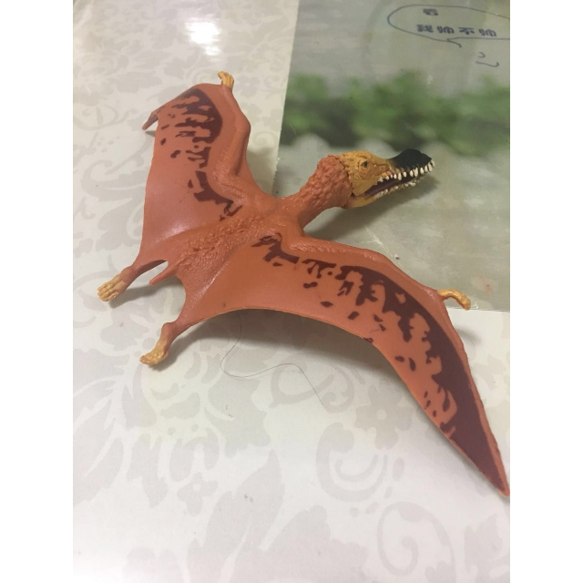 塑胶动物恐龙模型霸王龙镰刀龙暴龙棘龙迅猛龙飞龙无齿翼龙3岁以上