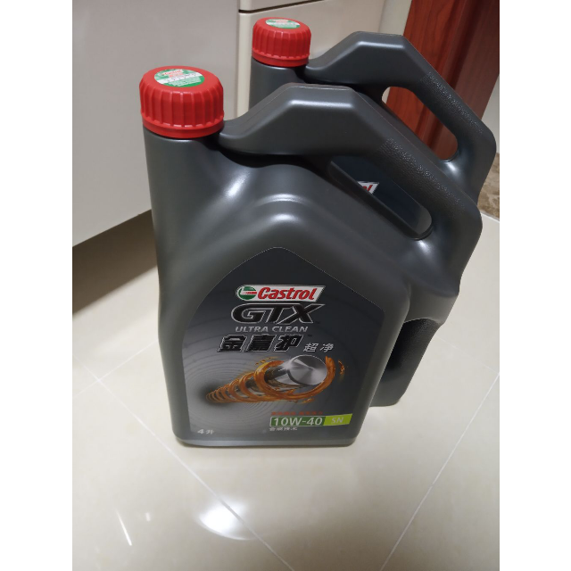 > 嘉实多(castrol)金嘉护10w-40 sn 半合成机油 4l/瓶商品评价 > 正品