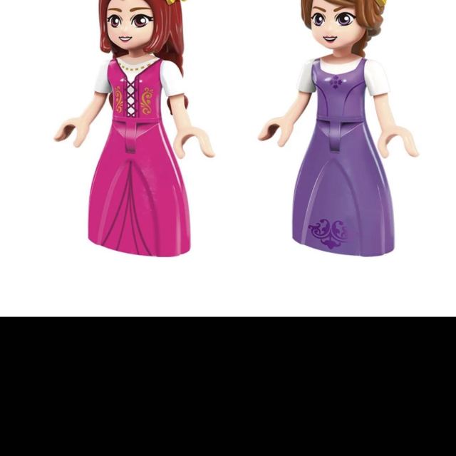 启蒙积木玩具儿童益智拼装积木兼容乐高立体拼插莉娅公主屋城堡系列