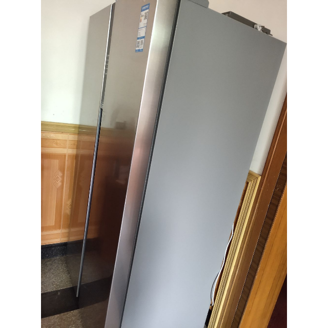 风冷无霜双开门电冰箱 电脑控温节能静音516升bcd-516wkm(e)