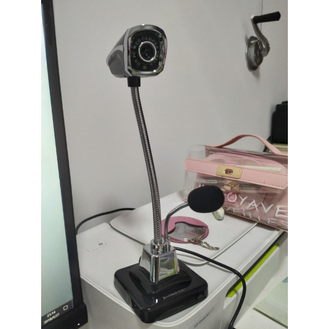 主播美颜直播笔记本家用 usb外接摄影头摄像头非常好用,孩子上网络