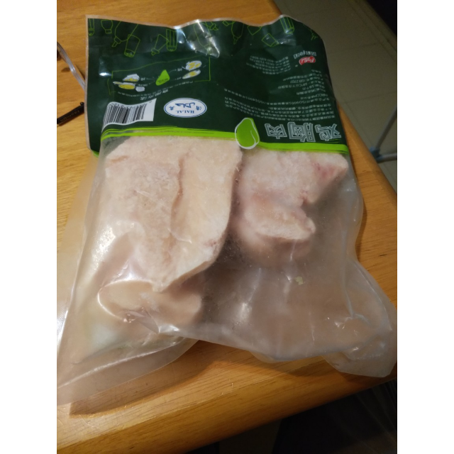 凤祥食品fovofoods鸡胸肉500g速冻袋装鸡肉健身食材国产山东新老包装