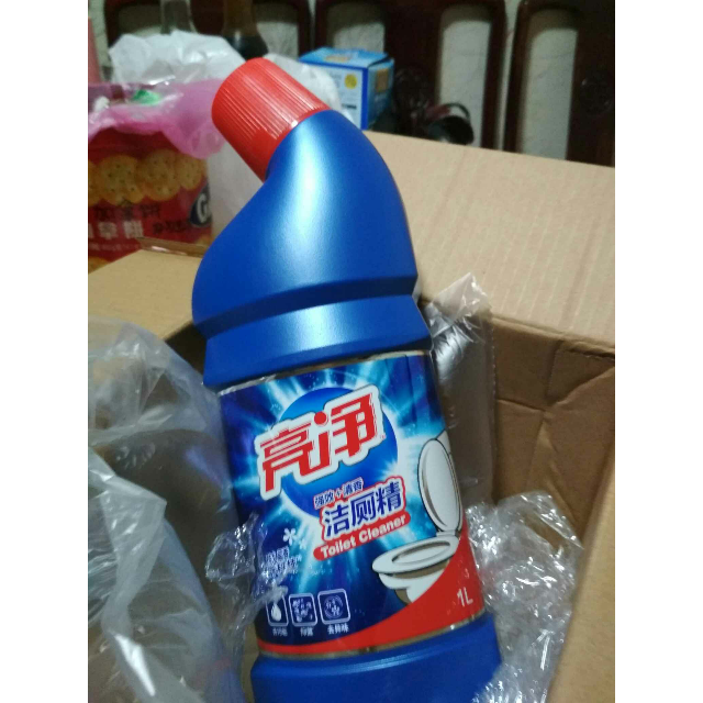 亮净洁厕精强效清香1l洁厕剂洁厕灵厕所清洁剂除臭去味除垢威露士