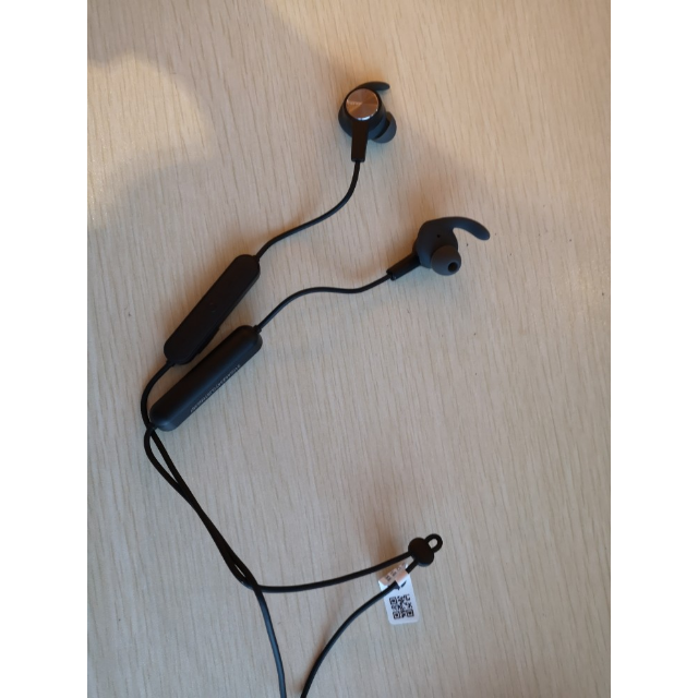 华为(huawei)荣耀运动蓝牙耳机 am61原装立体声无线耳塞双入耳挂式