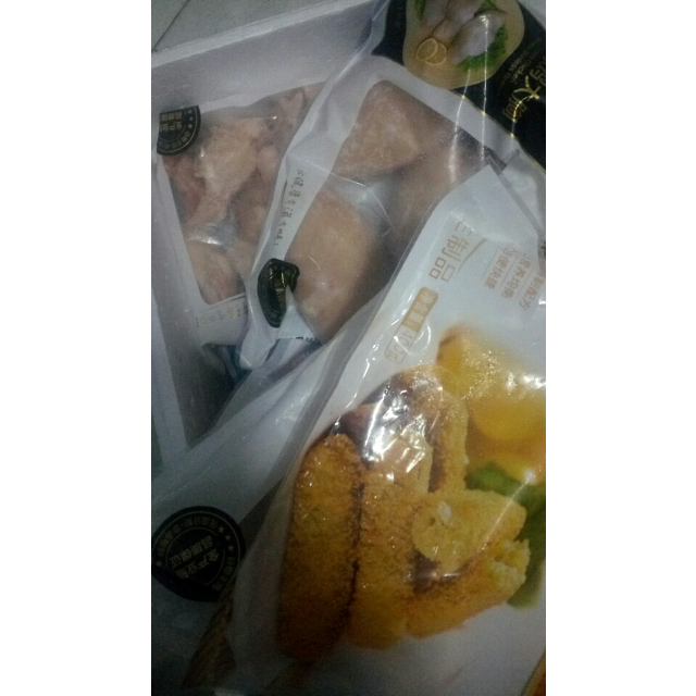 正大食品cp无骨鸡柳480g袋袋装速冻禽肉