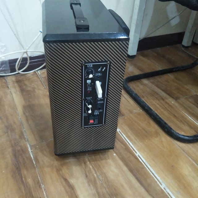 金正nintaus多媒体广场舞拉杆音箱8英寸便携式一体机户外电瓶音响手提