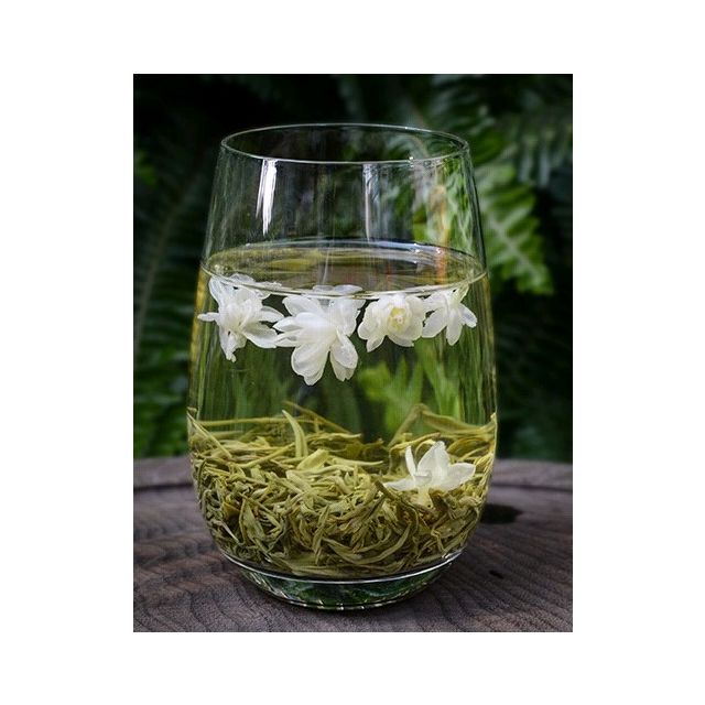 2020新茶四川茉莉花茶花毛峰浓香茉莉花茶叶雅安蒙顶山茶袋装250g