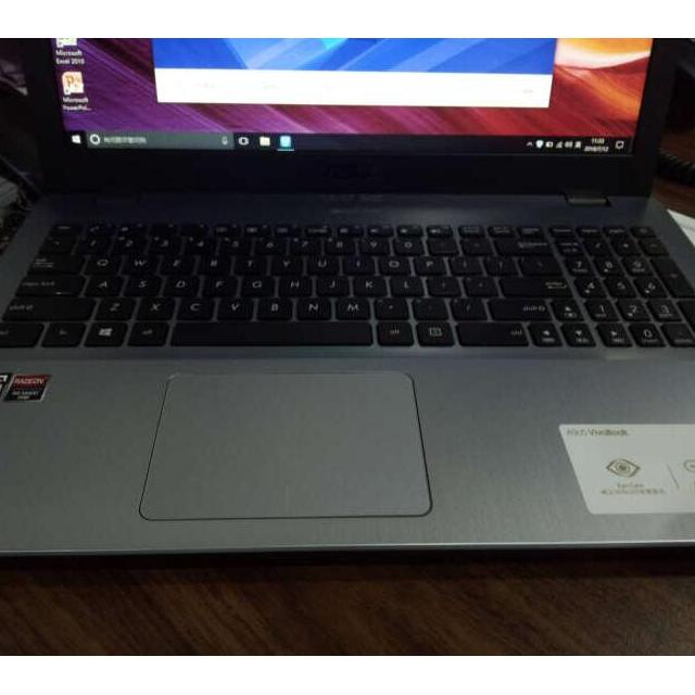 华硕asus顽石v580qr9800轻薄笔记本电脑高清屏窄边框固态硬盘独显156