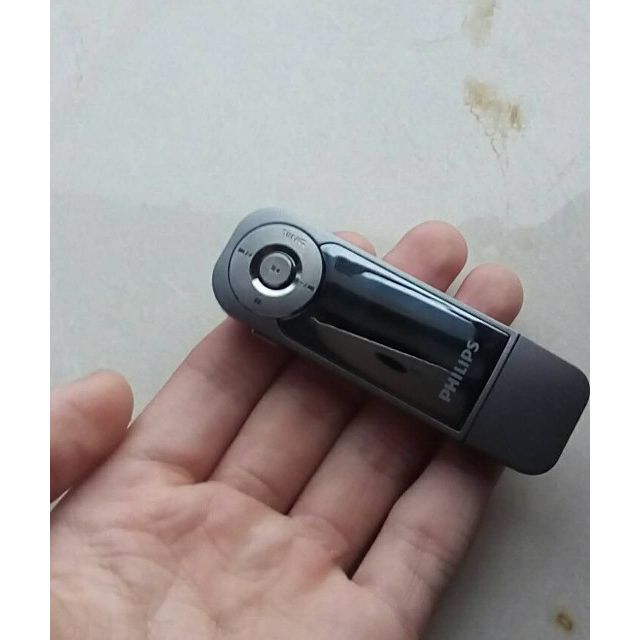 philips飞利浦sa1208mp3学生音乐播放器有屏显歌词8g英语学习随身听ab