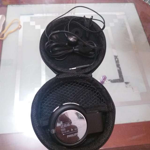 飞利浦philipssa5608运动mp3学生蓝牙音乐播放器有屏幕显歌词录音功能