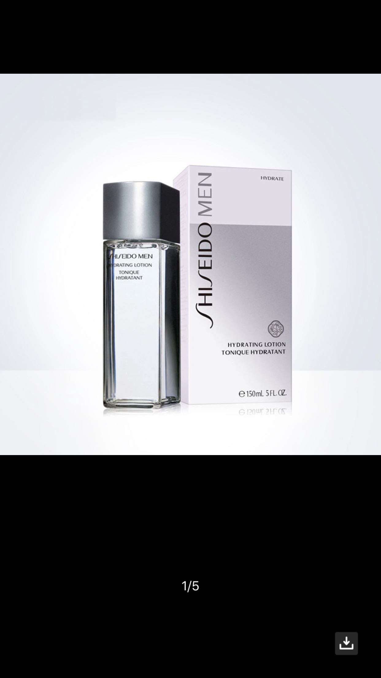 资生堂(shiseido) 滋润营养男士各种肤质均衡护肤水爽肤水 150ml晒单