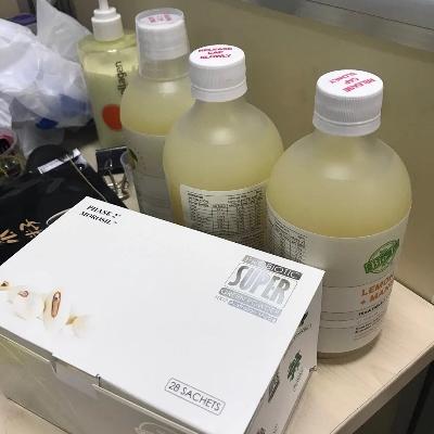 【包邮包税】Bio-E柠檬蜂蜜酵素汁 500ml/瓶晒单图